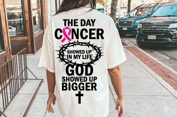 Breast Cancer Awareness Christian PNG T-Shirt Designs