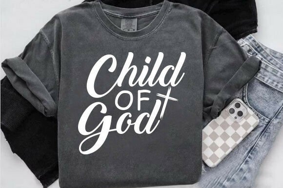 Child of God Shirt: Christian Mom T-Shirt Designs