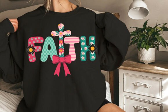 Christian PNG: Faith Religious PNG for T-Shirt Designs