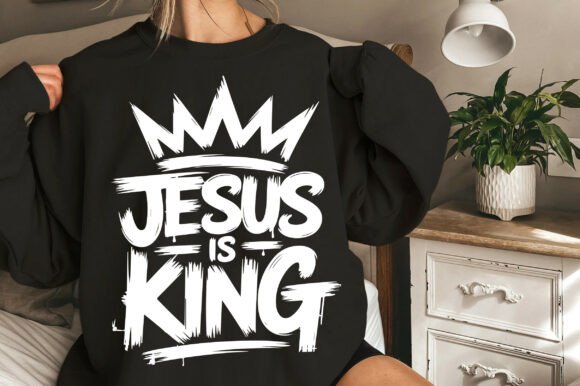 Christian Quote SVG: Faith-Focused & Embroidery-Ready