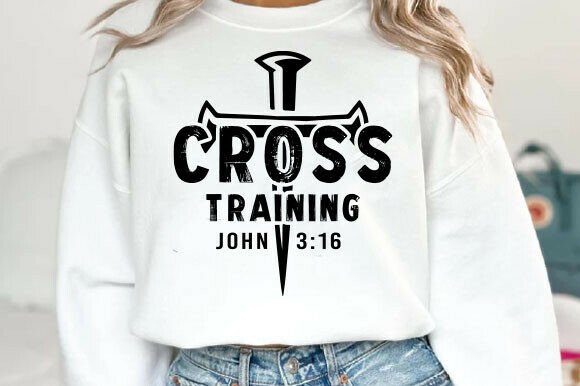 Cross Training Christian T-Shirt SVG PNG