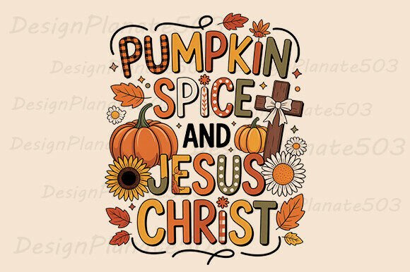 Fall Thanksgiving PNG, Fall Christian T-Shirt Designs