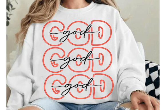 God SVG, Christian SVG T-Shirt Designs