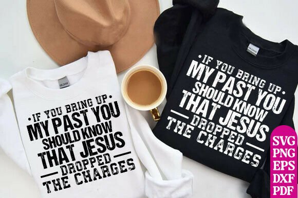 Jesus Dropped the Charges