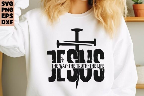 Jesus SVG PNG for T-Shirt Designs & Local Branding