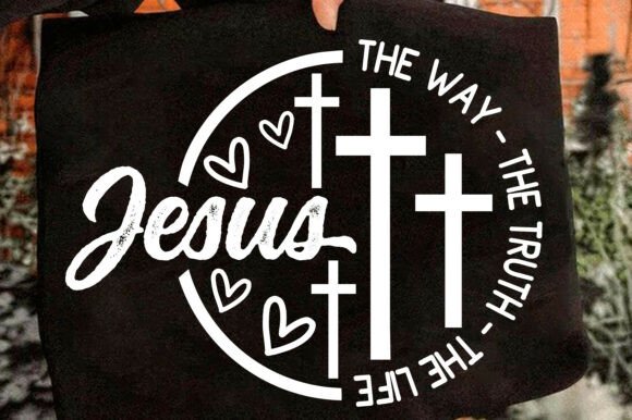 Jesus the Way the Truth PNG, Christian
