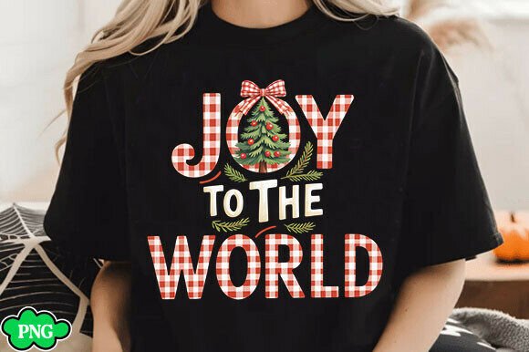 Joy to the World PNG: Coquette Jesus T-Shirt Designs