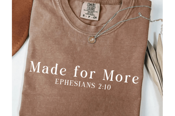 Made for More SVG, Christian PNG, Jesus T-Shirt Designs
