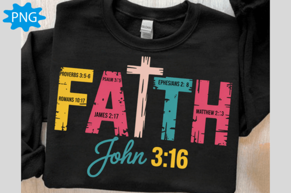 Pray Wait Trusrt PNG Design, Jesus Chris T-Shirt Designs