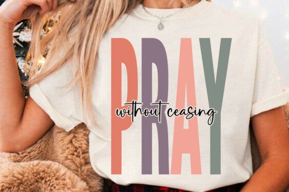 Pray Without Ceasing Svg Png, Jesus Png