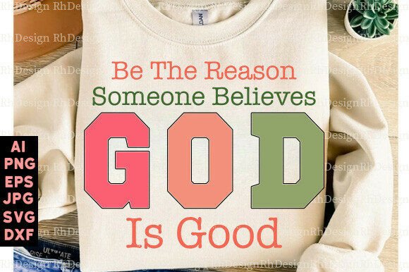 Religious SVG PNG Christian Inspiration T-Shirt Designs