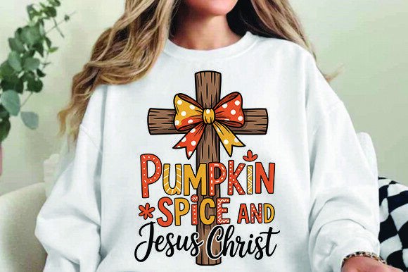 Thanksgiving PNG, Jesus Autumn PNG — T-Shirt Designs