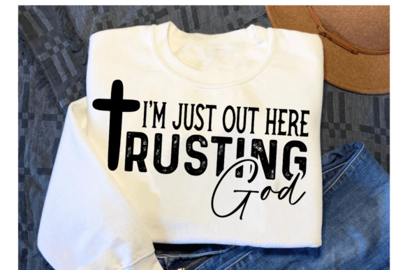 Trusting God SVG, Christian SVG